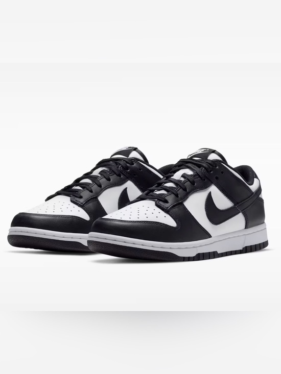 Nike Shoes - Nike Black and White Low-Top Skate Sneakers